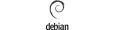 Logo von Debian